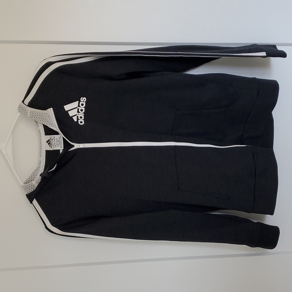 Adidas zip up hoodies